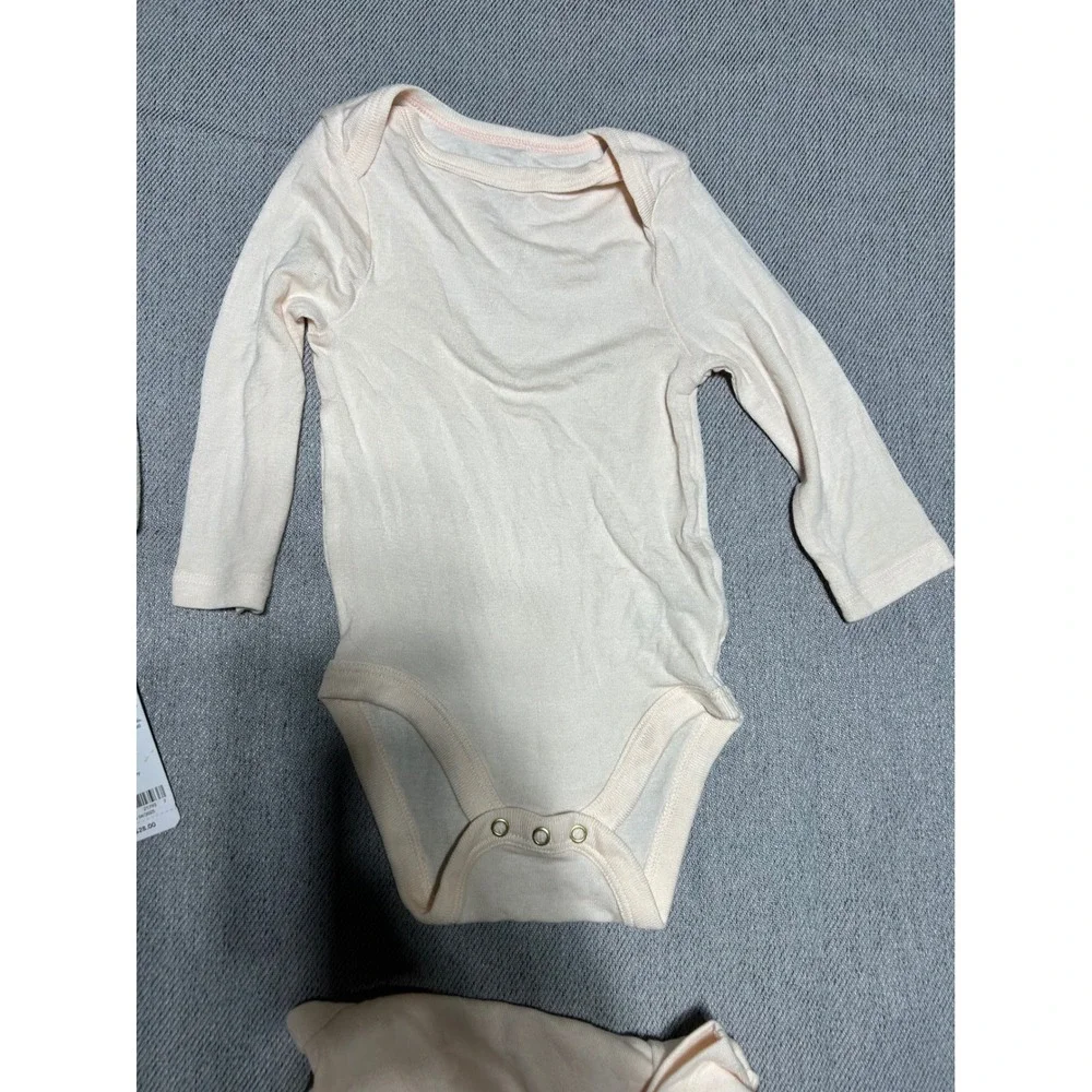 Carter's Baby 6 month‎ Pink Yellow Duck Onesie Pants 6 Piece Lot